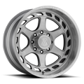 Asanti Off Road Ab816 Anvil 20X10 -18 Titanium-Brushed