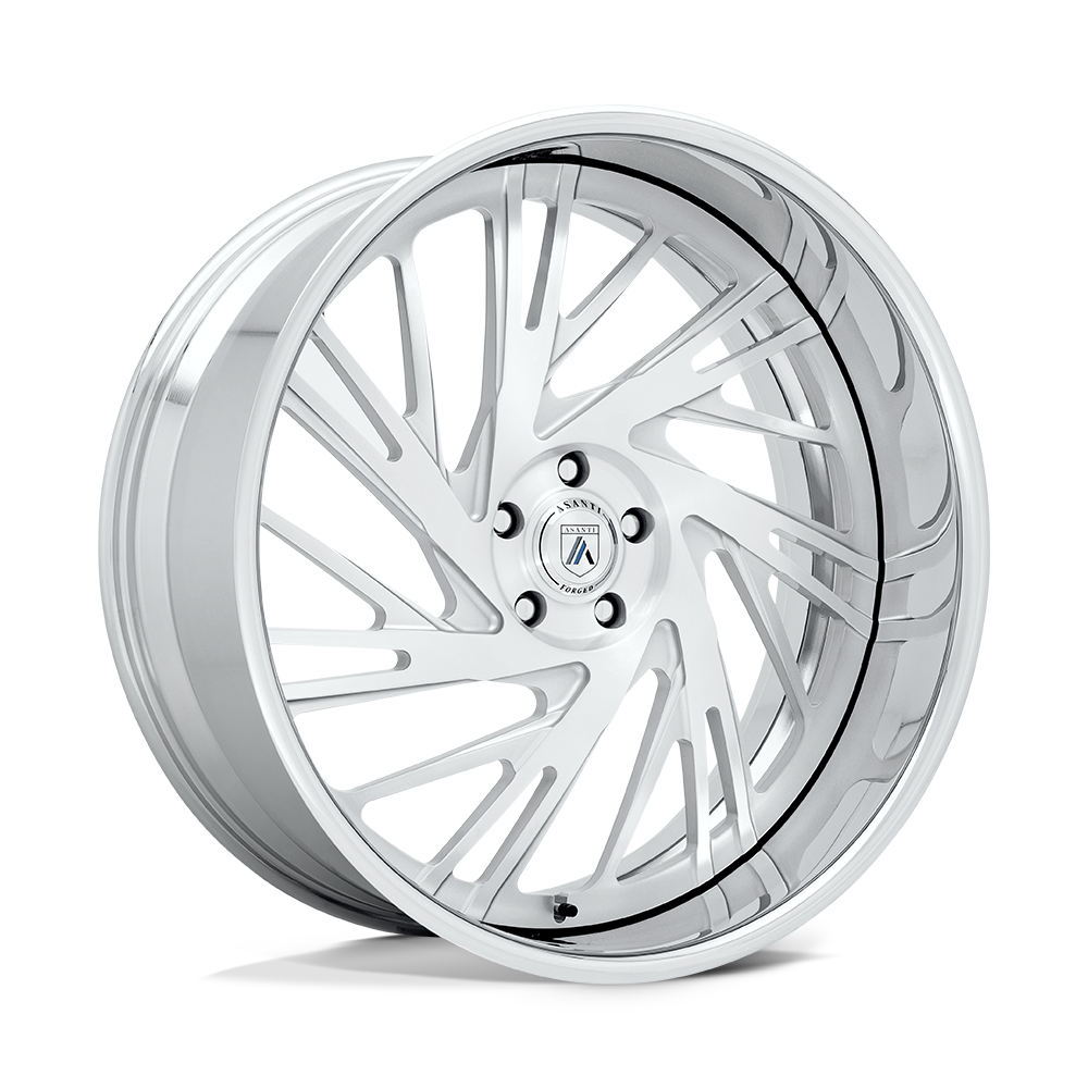 Asanti Forged Af868 24X10 +28 Chrome