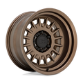 Black Rhino Hard Alloys Aliso 16X8 +0 Gloss Bronze
