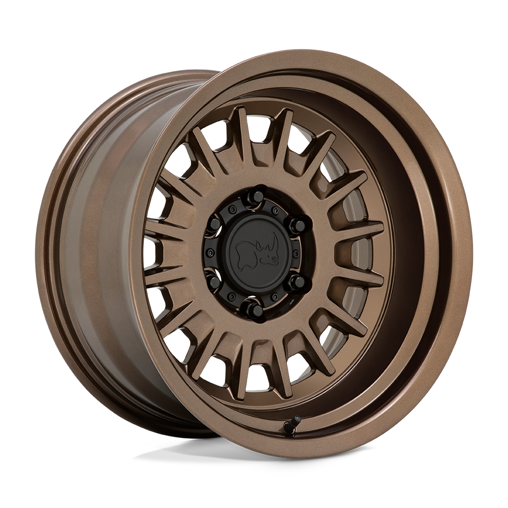 Black Rhino Hard Alloys Aliso 17X9 -38 Gloss Bronze