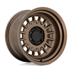 Black Rhino Hard Alloys Aliso 17X8.5 -10 Gloss Bronze