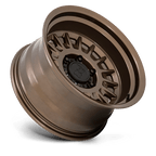 Black Rhino Hard Alloys Aliso 17X9 -38 Gloss Bronze