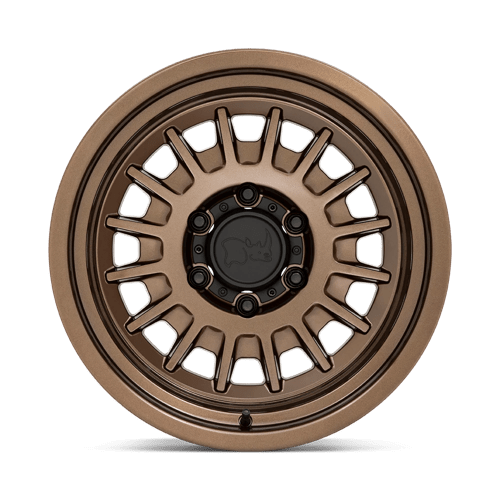 Black Rhino Hard Alloys Aliso 17X8 +0 Gloss Bronze