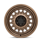Black Rhino Hard Alloys Aliso 17X8.5 -10 Gloss Bronze