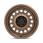 Black Rhino Hard Alloys Aliso 16X8 -25 Gloss Bronze