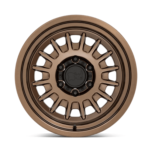 Black Rhino Hard Alloys Aliso 16X8 -25 Gloss Bronze
