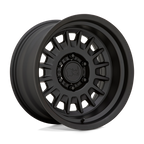 Black Rhino Hard Alloys Aliso 18X9 +12 Matte Black
