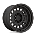 Black Rhino Hard Alloys ALISO 16X8 +-10 MATTE BLACK