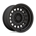 Black Rhino Hard Alloys Aliso 17X8 +0 Matte Black
