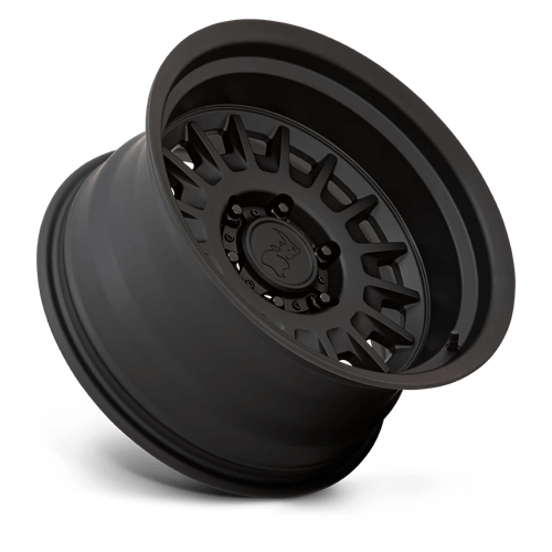 Black Rhino Hard Alloys Aliso 16X8 +0 Matte Black
