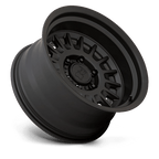Black Rhino Hard Alloys Aliso 17X8 +0 Matte Black