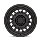 Black Rhino Hard Alloys Aliso 18X9 +12 Matte Black