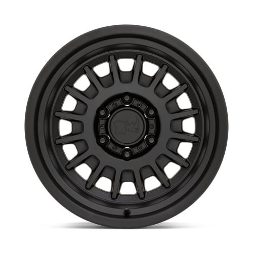Black Rhino Hard Alloys Aliso 18X9 +12 Matte Black