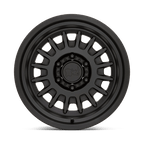 Black Rhino Hard Alloys Aliso 17X8.5 -10 Matte Black