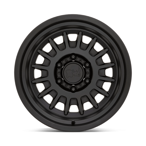 Black Rhino Hard Alloys Aliso 17X9 -38 Matte Black