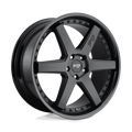 Niche 1Pc M192 Altair 18X9.5 +35 Gloss Black Matte Black