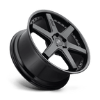 Niche 1Pc M192 Altair 19X10 +50 Gloss Black Matte Black