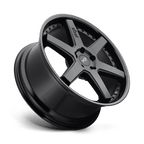 Niche 1Pc M192 Altair 20X9 +35 Gloss Black Matte Black
