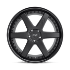 Niche 1Pc M192 Altair 19X10 +50 Gloss Black Matte Black