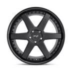 Niche 1Pc M192 Altair 18X8.5 +45 Gloss Black Matte Black