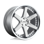 Niche 1Pc M193 Altair 20X10.5 +35 Gloss Silver