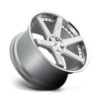 Niche 1Pc M193 Altair 20X10.5 +35 Gloss Silver
