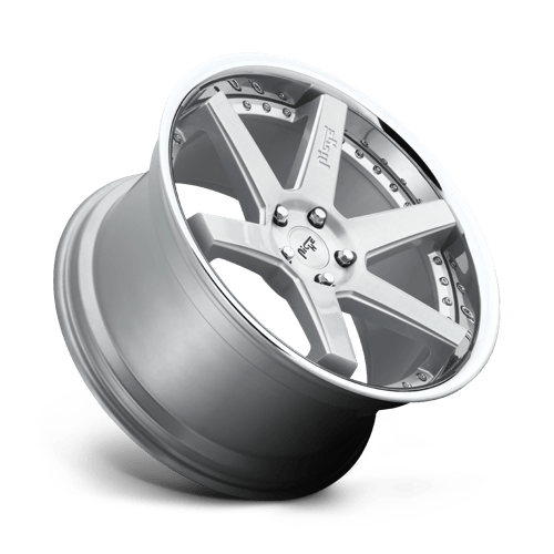 Niche 1Pc M193 Altair 20X10.5 +35 Gloss Silver