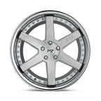 Niche 1Pc M193 Altair 20X10.5 +35 Gloss Silver