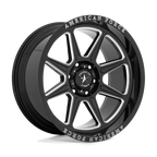 American Force Cast Ac002 Trail 20X10 -18 Gloss Black Milled