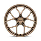 American Racing Ar924 Crossfire 20X10.5 +25 Matte Bronze