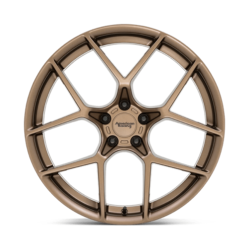 American Racing Ar924 Crossfire 20X9 +20 Matte Bronze