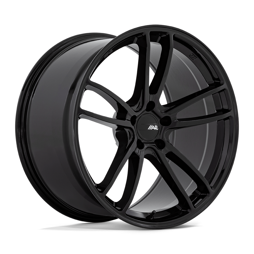 American Racing Ar941 Mach Five 20X10 +40 Gloss Black