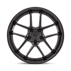 American Racing Ar942 Bishop 20X11 +22 Matte Black W/ Gloss Black Lip