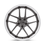 American Racing Ar942 Bishop 20X12 +6 Matte Gunmetal W/ Machined Lip