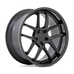 American Racing Ar942 Bishop 20X11 +22 Matte Black W/ Gloss Black Lip