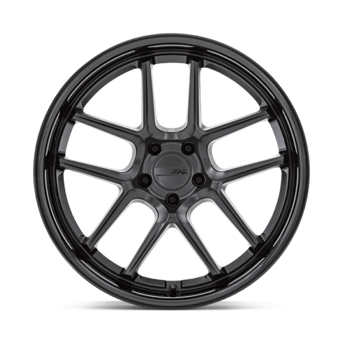 American Racing Ar942 Bishop 20X11 -6 Matte Black W/ Gloss Black Lip
