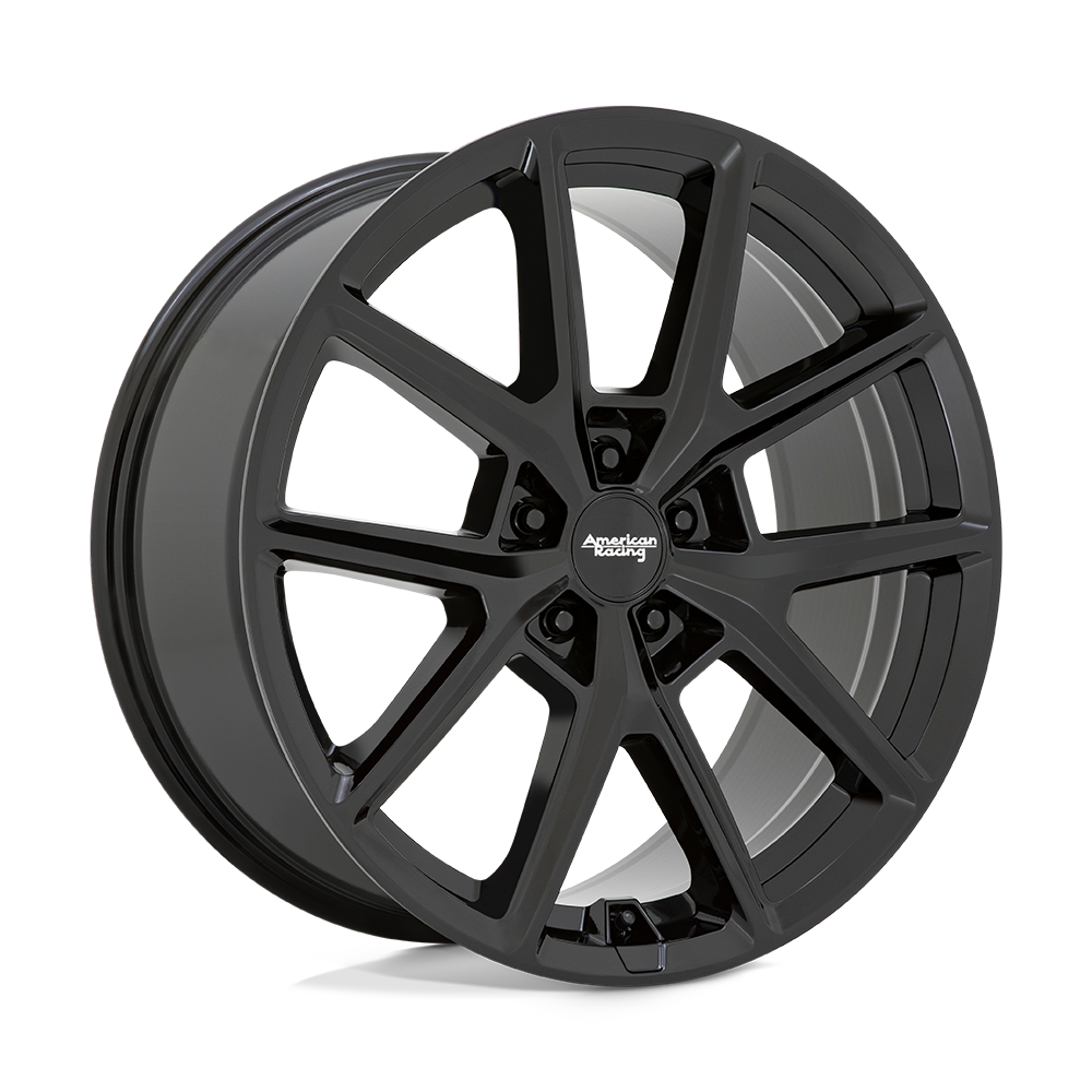 American Racing Ar943 20X9 +35 Gloss Black