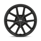 American Racing Ar943 17X8 +35 Gloss Black