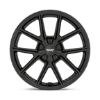 American Racing Ar943 18X8 +35 Gloss Black