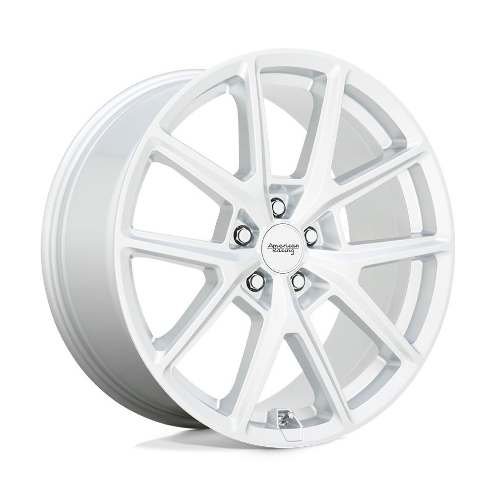 American Racing Ar943 20X9 +35 Hyper Silver