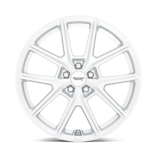 American Racing Ar943 17X8 +35 Hyper Silver