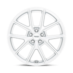 American Racing Ar943 17X8 +35 Hyper Silver