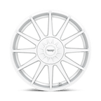 American Racing Ar944 20X9 +35 Hyper Silver