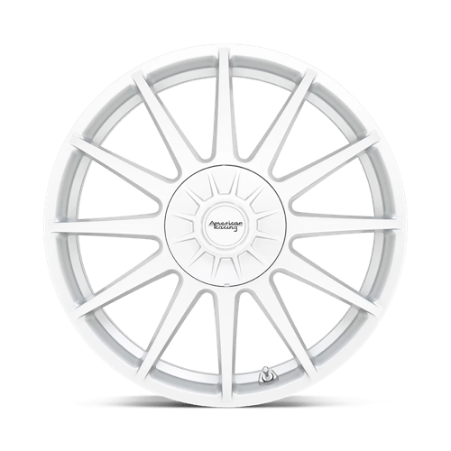 American Racing Ar944 18X8 +20 Hyper Silver