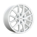 American Racing Ar945 17X8 +20 Hyper Silver
