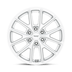 American Racing Ar945 20X9 +20 Hyper Silver