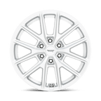 American Racing Ar945 17X8 +35 Hyper Silver