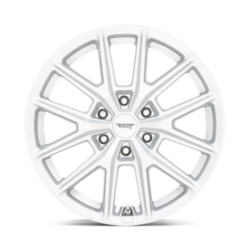 American Racing Ar945 17X8 +20 Hyper Silver