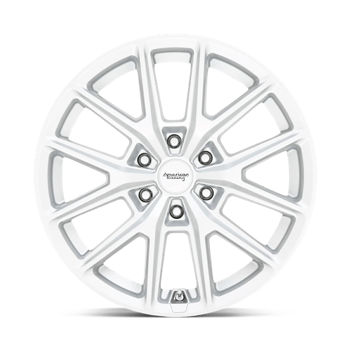 American Racing Ar945 17X8 +35 Hyper Silver