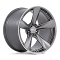 American Racing Ttf 20X11 +43 Matte Anthracite W/ Machined L